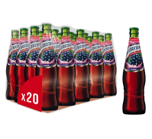 Напиток Натахтари Саперави газированный, 500мл x 20 шт