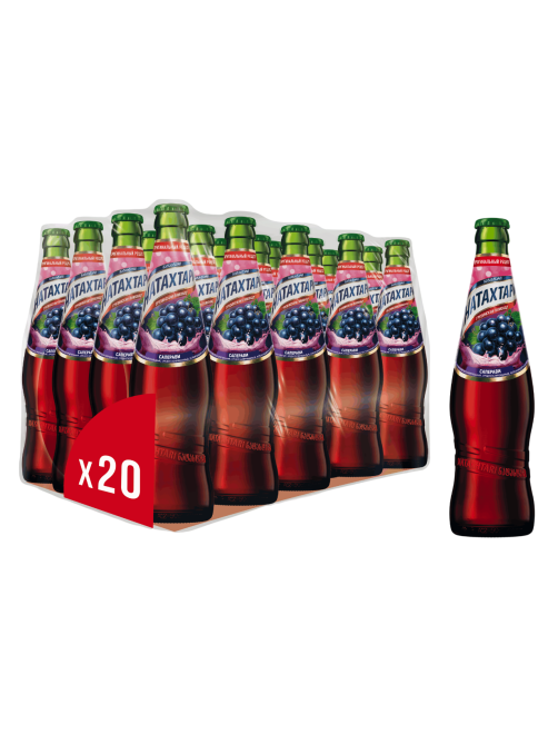 Напиток Натахтари Саперави газированный, 500мл x 20 шт