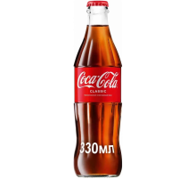 Напиток Coca-Cola Original газированный, 330мл