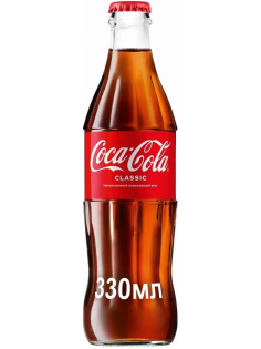 Напиток Coca-Cola Original газированный, 330мл