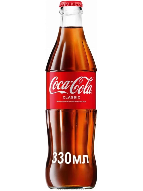 Напиток Coca-Cola Original газированный, 330мл