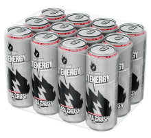 Напиток энергетический Lit Energy малина, 450мл x 12 шт