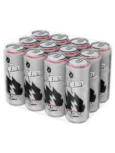 Напиток энергетический Lit Energy малина, 450мл x 12 шт
