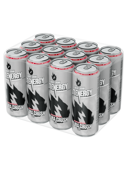 Напиток энергетический Lit Energy малина, 450мл x 12 шт