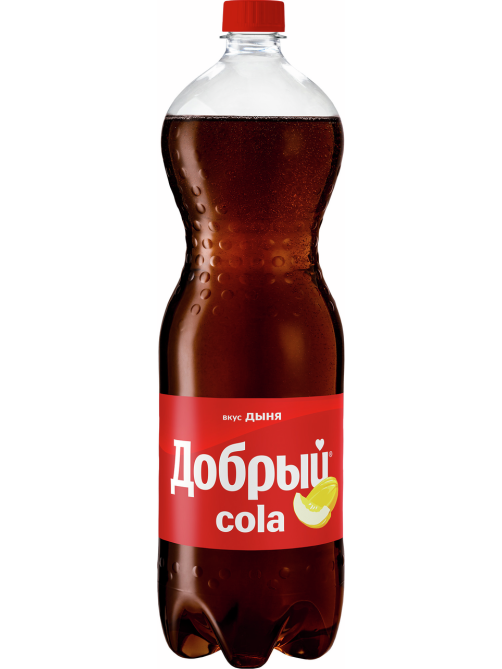 Напиток Добрый Кола дыня газированный, 1.5л x 9 шт