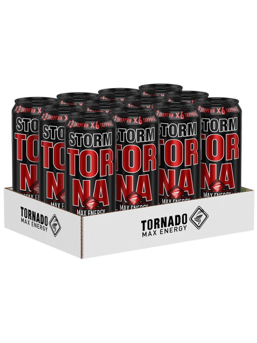 Напиток энергетический Tornado Max Energy Original, 450мл