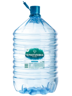 Вода Черноголовка питьевая негазированная, 19л