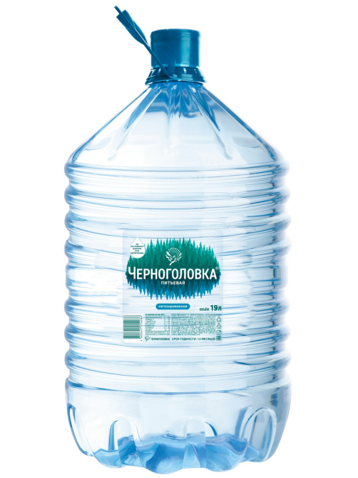 Вода Черноголовка питьевая негазированная, 19л