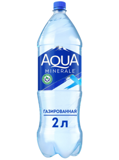 Вода Aqua Minerale питьевая газированная, 2л