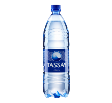 Вода Tassay питьевая газированная, 1.5л