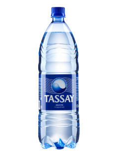 Вода Tassay питьевая газированная, 1.5л