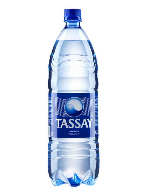 Вода Tassay питьевая газированная, 1.5л