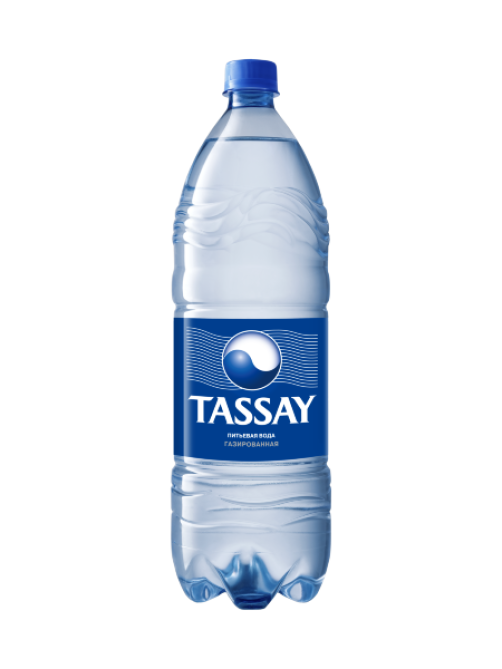 Вода Tassay питьевая газированная, 1.5л