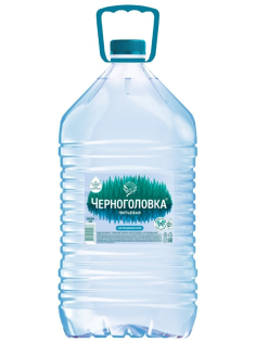 Вода Черноголовка природная питьевая негазированная, 5л