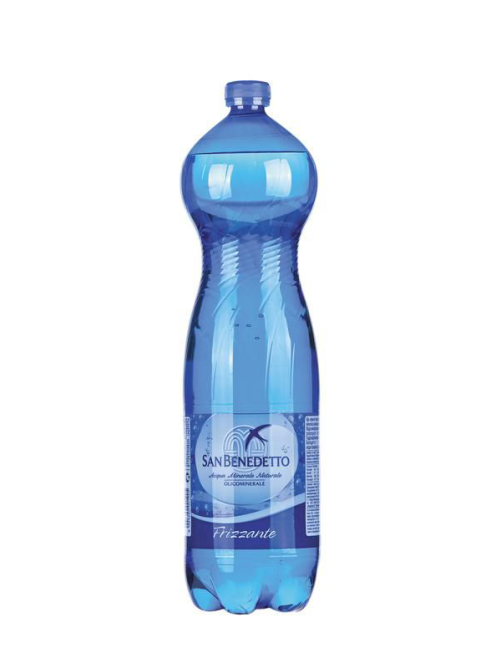 Вода San Benedetto минеральная газированная, 1.5л