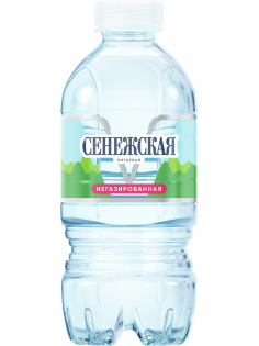Вода Сенежская питьевая негазированная, 330мл
