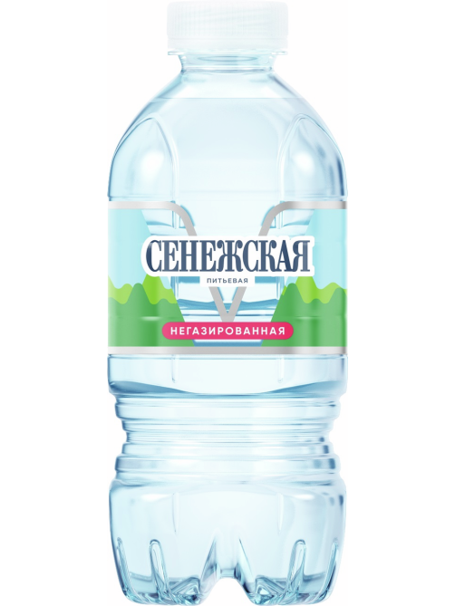 Вода Сенежская питьевая негазированная, 330мл