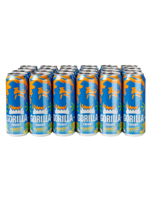 Энергетический напиток Gorilla Mango-Coconut, 450мл