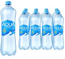 Вода Aqua Minerale питьевая негазированная, 1л x 12 шт