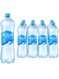 Вода Aqua Minerale питьевая негазированная, 1л x 12 шт