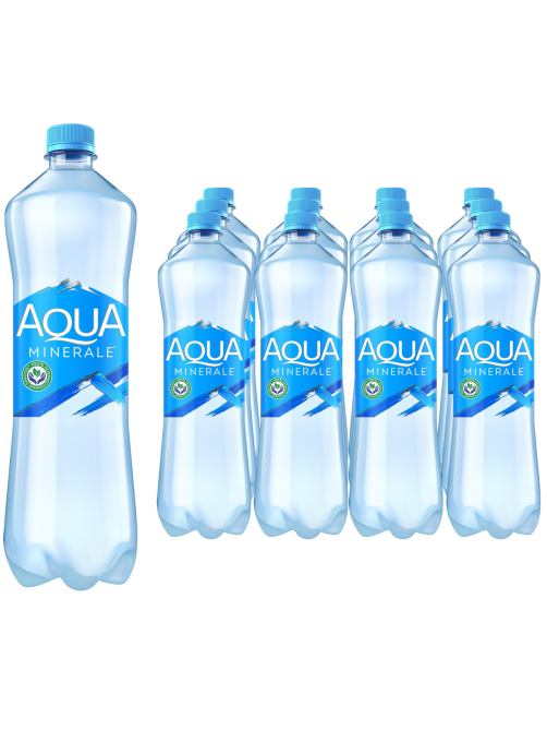 Вода Aqua Minerale питьевая негазированная, 1л x 12 шт