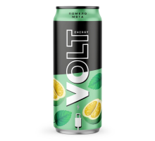 Энергетический напиток Volt Energy Помело и мята, 450мл