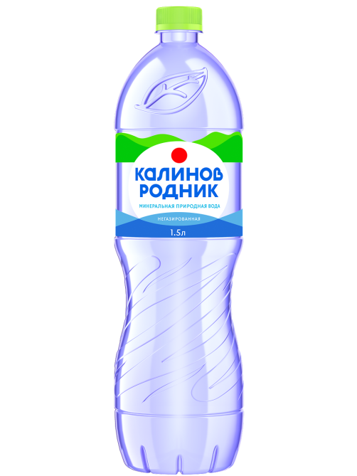 Вода Калинов Родник минеральная негазированная, 1.5л x 6 шт