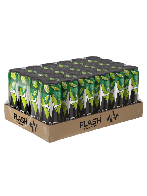 Энергетический напиток Flash Up Energy Lime Mint, 450мл