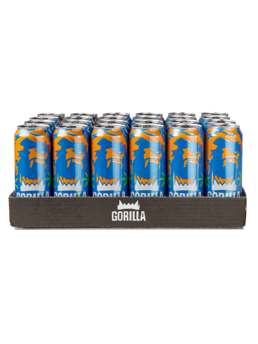 Энергетический напиток Gorilla Mango-Coconut, 450мл