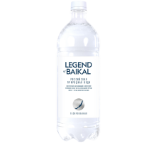Вода Legend of Baikal питьевая газированная, 1л
