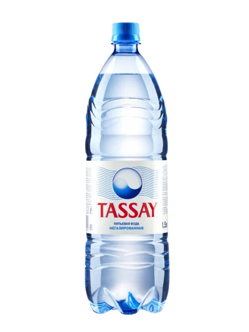 Вода Tassay питьевая негазированная, 1.5л