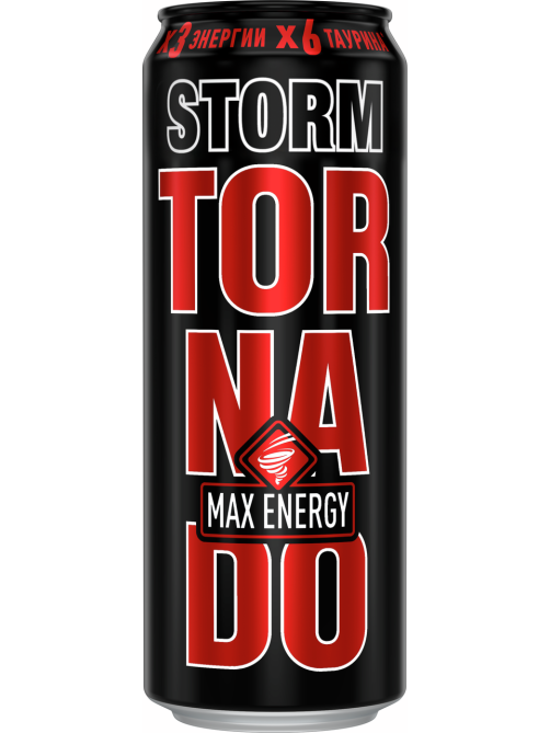 Напиток энергетический Tornado Max Energy Original, 450мл