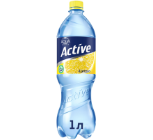 Вода Aqua Minerale Active цитрус негазированная, 1л