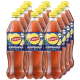 Холодный чай Lipton лимон черный газированный, 500мл x 12 шт