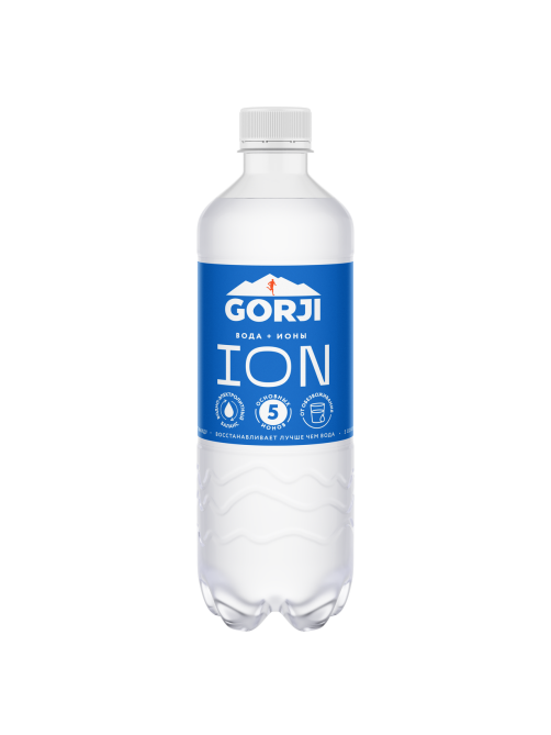 Напиток Gorji Ion безалкогольный негазированный, 500мл