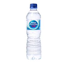 Вода Nestle Pure Life артезианская питьевая негазированная, 500мл
