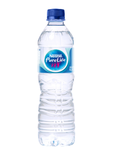 Вода Nestle Pure Life артезианская питьевая негазированная, 500мл