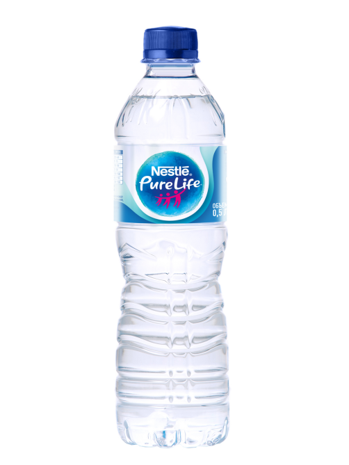 Вода Nestle Pure Life артезианская питьевая негазированная, 500мл