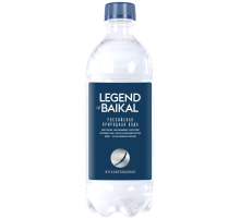 Вода Legend of Baikal питьевая негазированная, 500мл