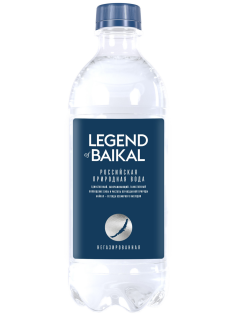 Вода Legend of Baikal питьевая негазированная, 500мл