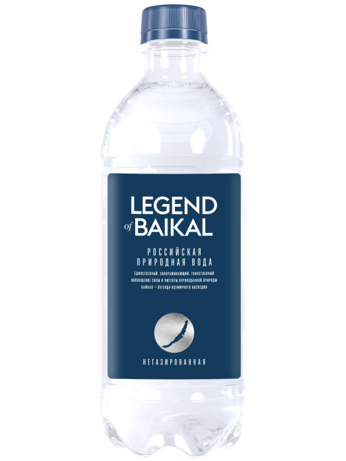 Вода Legend of Baikal питьевая негазированная, 500мл