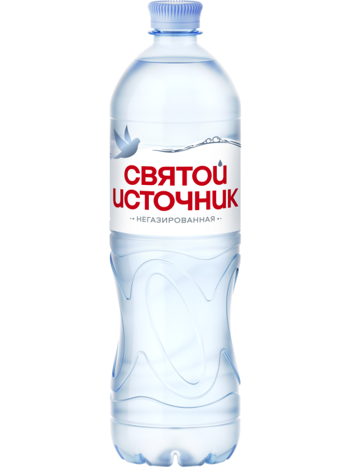 Вода Святой Источник негазированная, 1л x 12шт