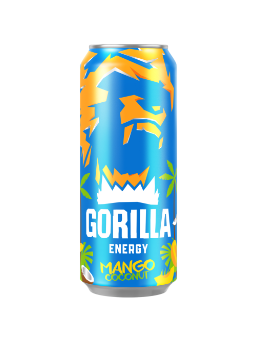Энергетический напиток Gorilla Mango-Coconut, 450мл