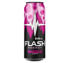 Энергетический напиток Flash Up Energy Bubble Gum, 450мл