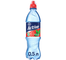 Вода Aqua Minerale Fresh Active с клубникой и мятой негазированная, 500мл