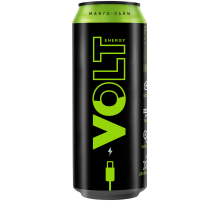 Энергетический напиток Volt Energy Манго-лимон, 450мл