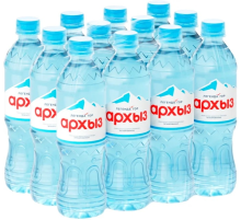 Вода Легенда гор Архыз питьевая негазированная, 500мл x 12 шт