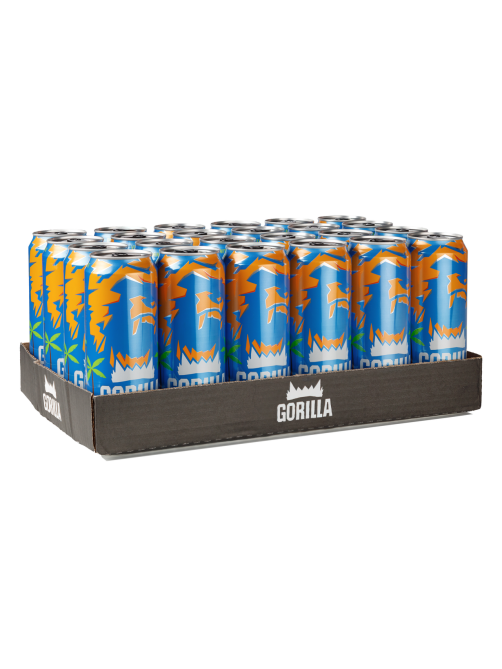 Энергетический напиток Gorilla Mango-Coconut, 450мл