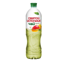 Холодный чай Святой Источник зеленый манго-ромашка, 1л