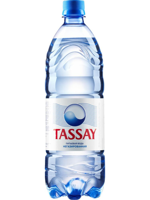 Вода Tassay питьевая негазированная, 1л